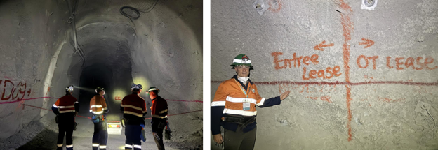 Development of Hugo North Extension Lift 1 on the Shivee Tolgoi license area at Oyu Tolgoi.